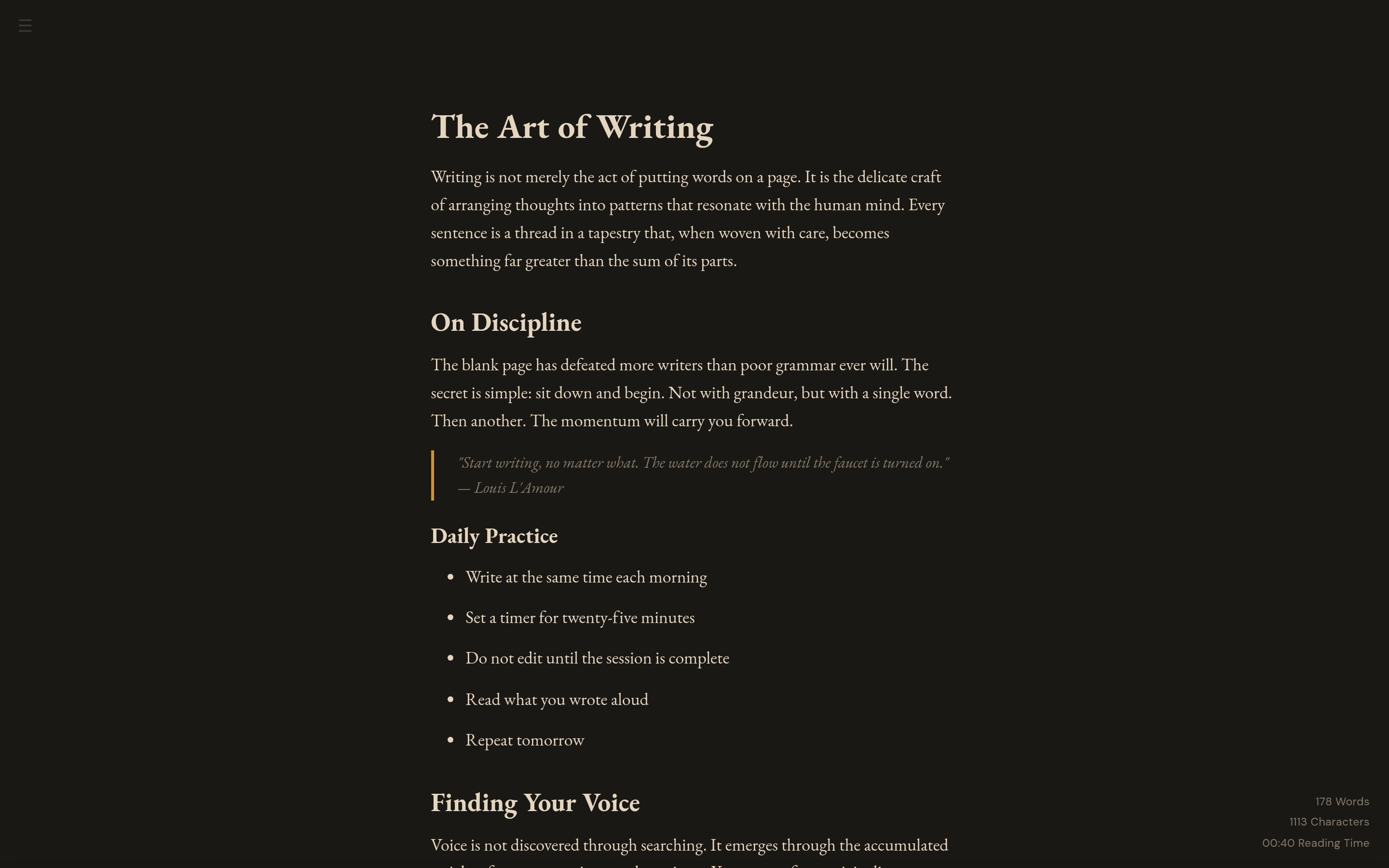 Scriptorium